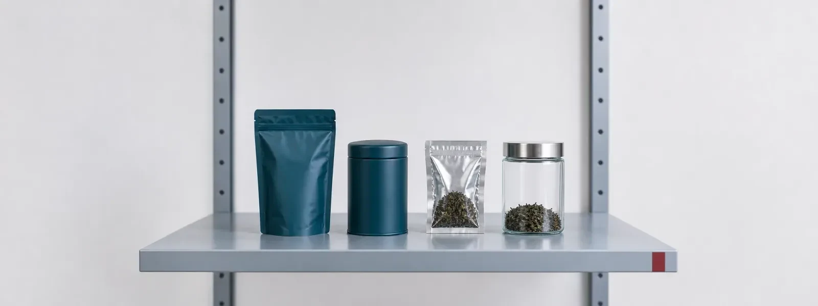 茶葉用原袋、茶罐還是真空袋保存?4 種容器挑選方法