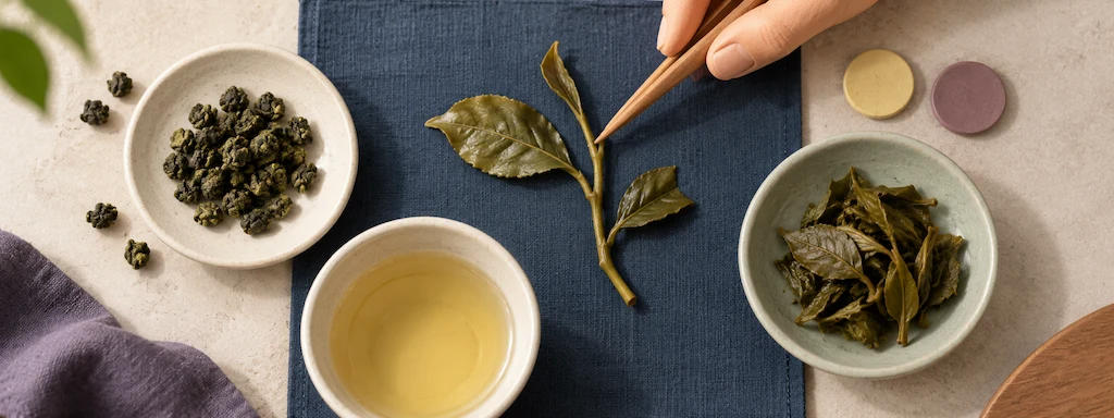 茶葉泡開有長梗，代表品質差嗎？先看比例與整杯表現