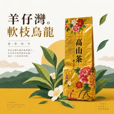 清香回甘-羊仔灣烏龍茶