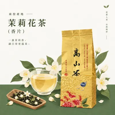 茉莉花茶（香片）