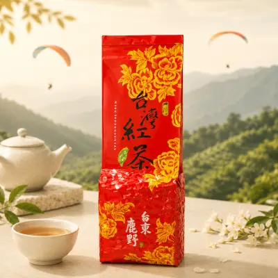 蜜香紅烏龍-台東鹿野