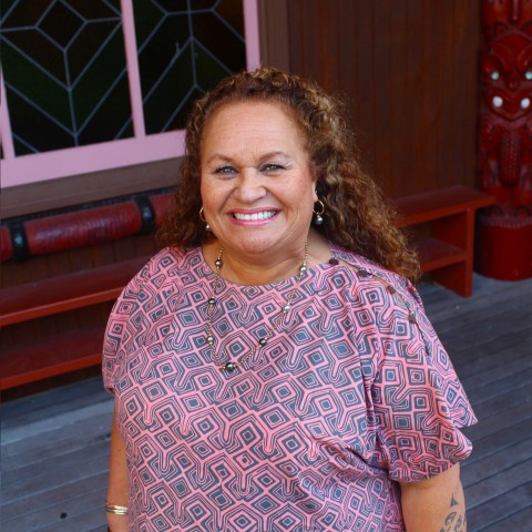 Professor Tania Ka'ai