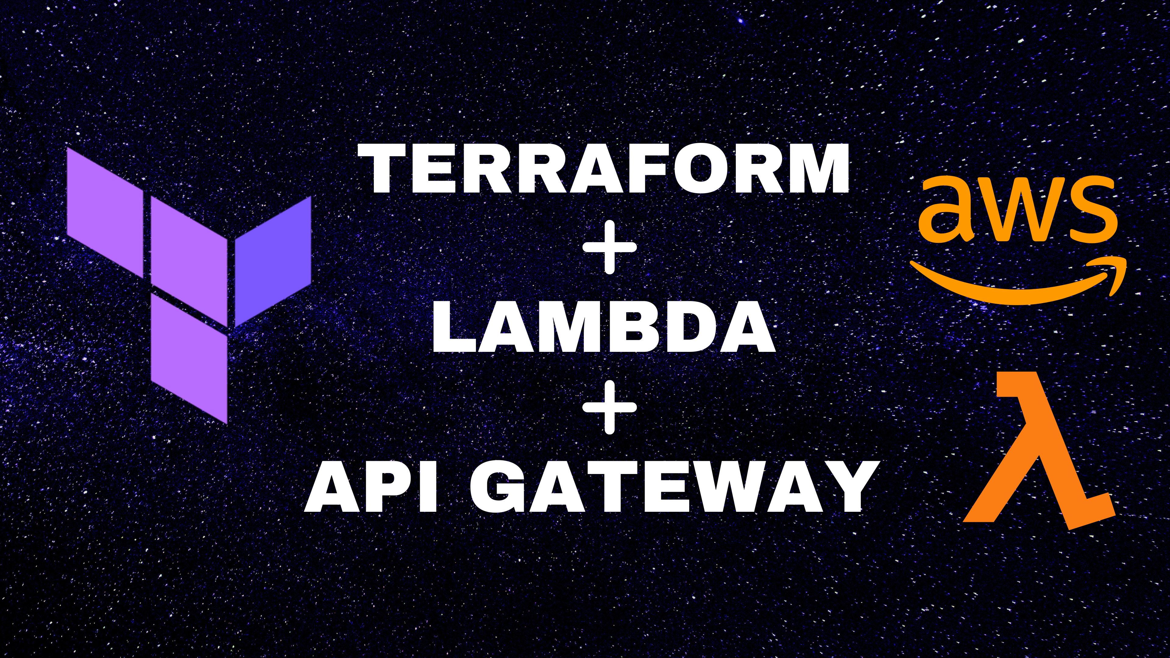 Terraform AWS Lambda with API Gateway