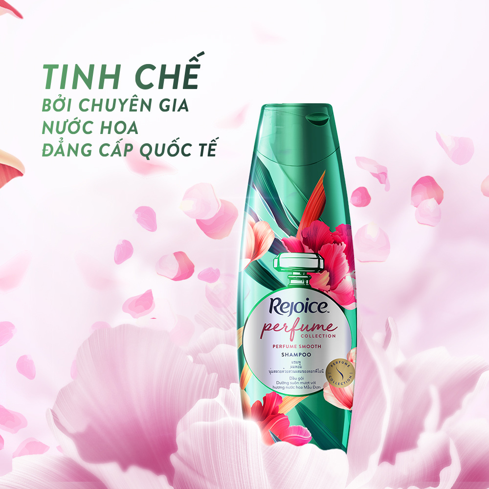 Dầu Gội Rejoice Hương Hoa Mẫu Đơn 650g | Vnshop.Vn