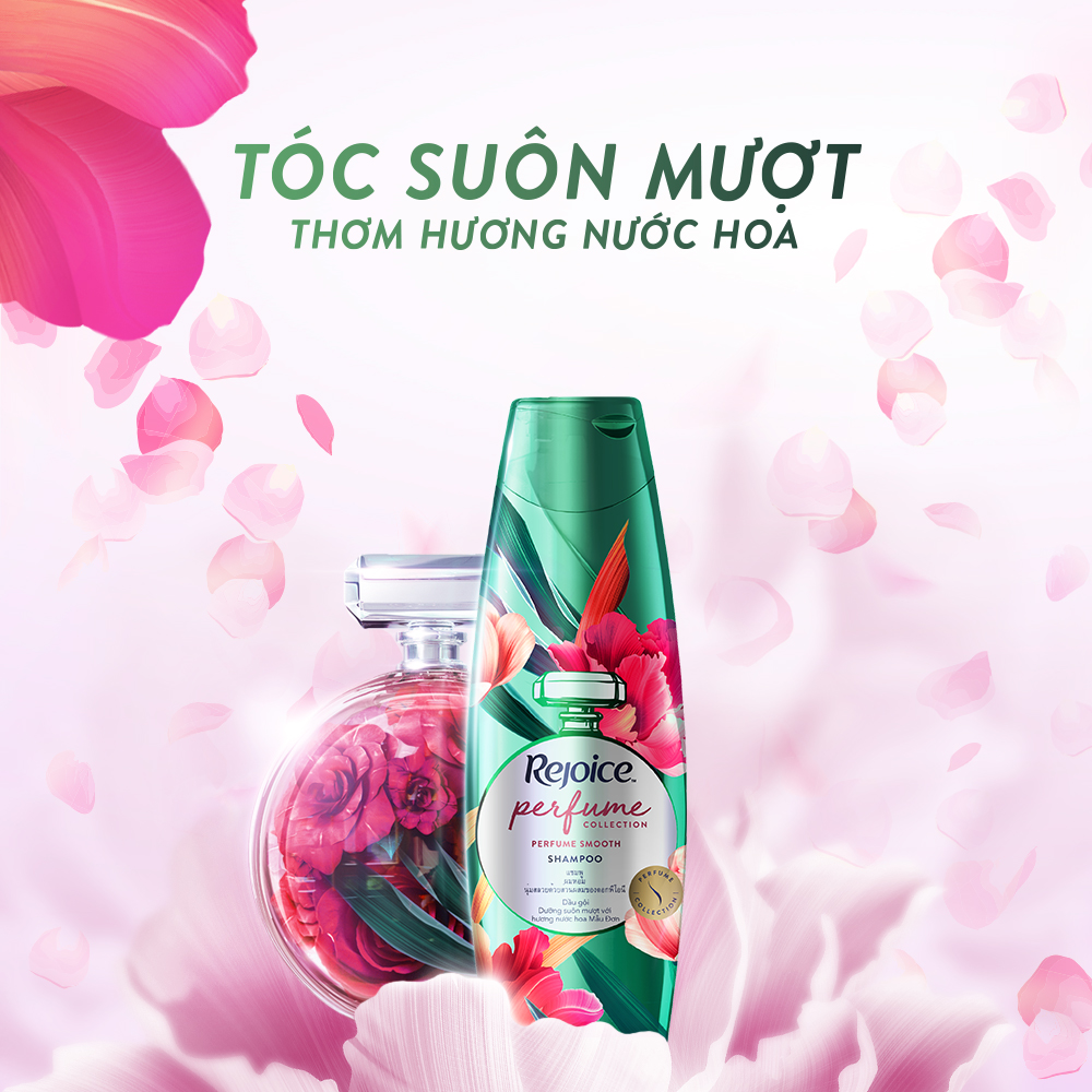 Dầu Gội Rejoice Hương Hoa Mẫu Đơn 650g | Vnshop.Vn