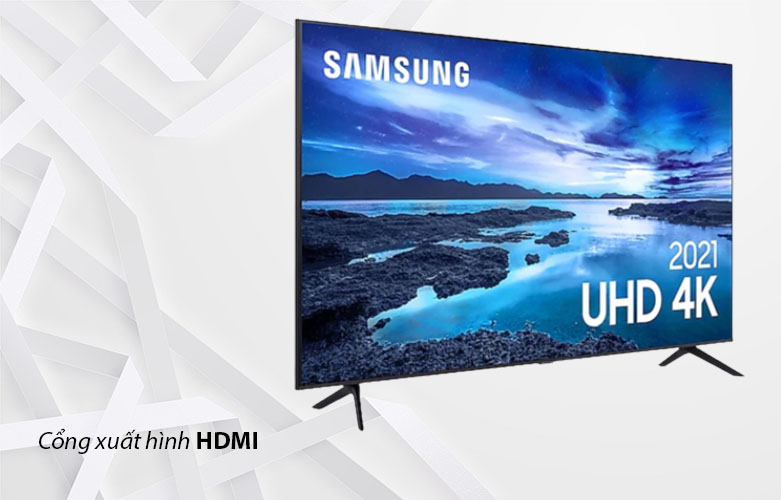 Smart Tivi Samsung 4K UHD 65 Inch 65AU7700KXXV | Cổng xuất hình HDMI
