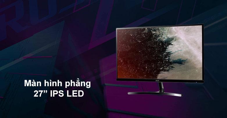 Màn hình LCD Acer 27" ED272 A (1920 x 1080, IPS, 75 Hz, 4 ms) | màn hình phẳng 27" IPS LED