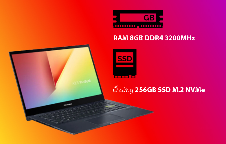 Máy tính xách tay/ Laptop HP ProBook X360 435 G7-320B4PA | RAM 8GB DDR4