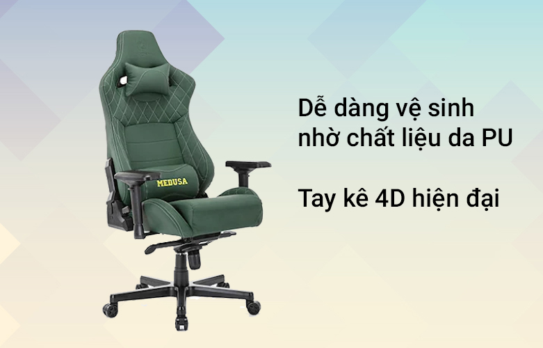 Ghế E-Dra Medusa EGC209 | Dễ dàng vệ sinh