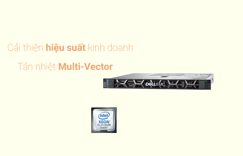 Máy chủ Server Dell PowerEdge R340 (42DEFR340-011) | Cải thiện hiệu suất kinh doanh