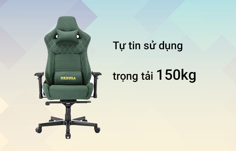 Ghế E-Dra Medusa EGC209 | Tự tin sử dụng