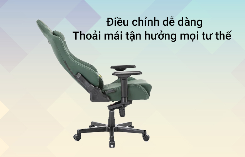 Ghế E-Dra Medusa EGC209| Điều chỉnh dễ dàng