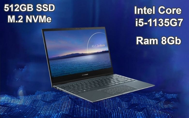 Laptop Asus Zenbook UX363EA-HP130T | Hiệu năng mạnh mẽ với Intel Core i5