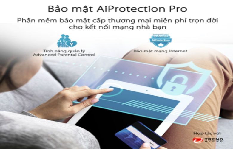 Thiết bị mạng/Router Wifi ASUS XD6 (W-2-PK) | Internet bảo mật an toàn