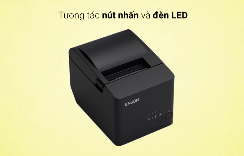 Máy in hóa đơn Epson TM-T81III| Tương tác