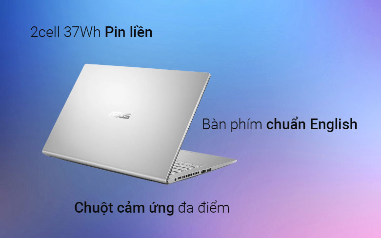 Laptop Asus X515EA-EJ1046W (i5-1135G7) | Pin liền, chuột cảm ứng