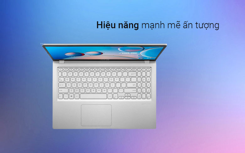 Laptop Asus X515EA-EJ1046W (i5-1135G7) | Hiệu năng mạnh mẽ