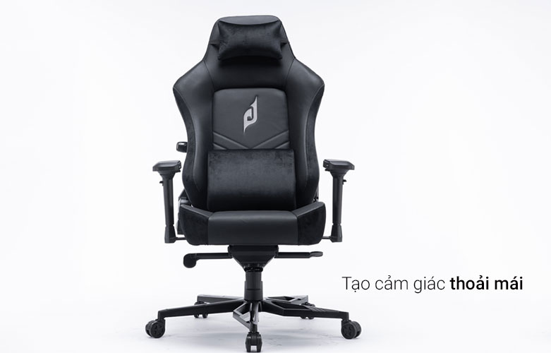 Ghế gaming E-dra Nappa EGC2022 Lux (Đen) | Tạo cảm giác thảo mái