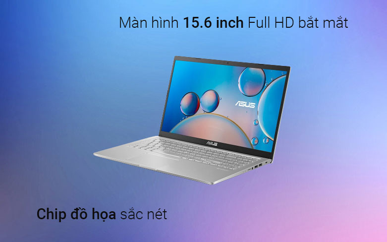 Laptop Asus X515EA-EJ1046W (i5-1135G7) | Màn hình Full HD bắt mắt