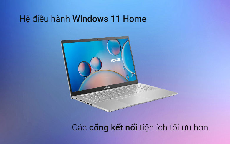 Laptop Asus X515EA-EJ1046W (i5-1135G7)| Kết nối tiện ích