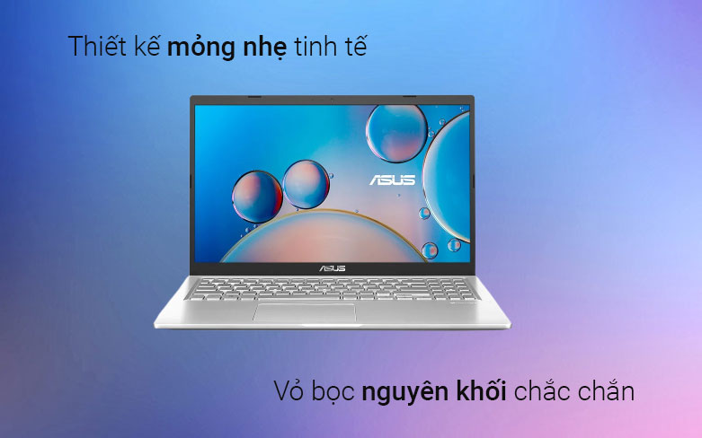 Laptop Asus X515EA-EJ1046W (i5-1135G7) | Thiết kế mỏng nhẹ tinh tế