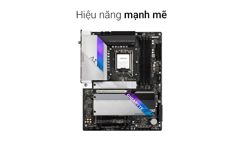 Bo mạch chính/ Mainboard Gigabyte Z690 AERO G | Hiệu năng mạnh mẽ