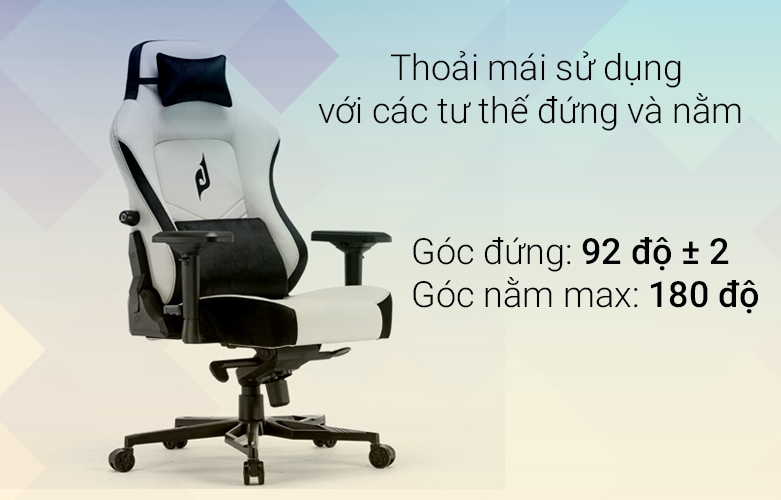 Ghế gaming E-dra Nappa EGC2022 Lux| Thoải mái sử dụng 