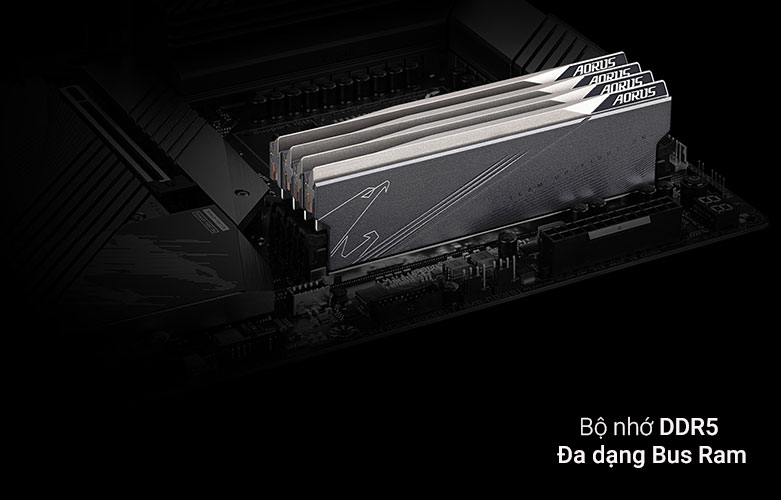 Bo mạch chính/ Mainboard Gigabyte Z690 AORUS ELITE | Đa dạng Bus Ram