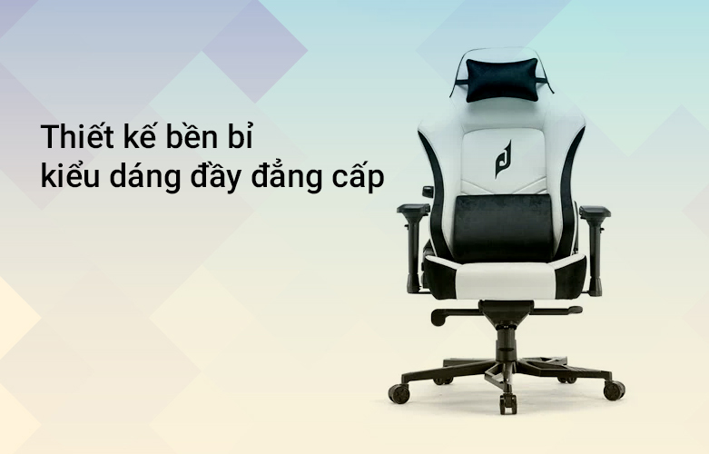 Ghế gaming E-dra Nappa EGC2022 Lux| Thiết kế bền bỉ