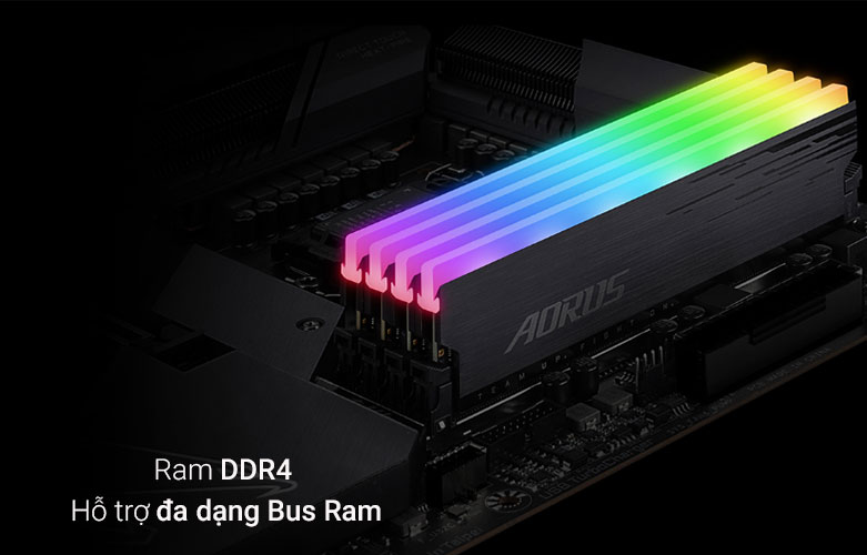 Bo mạch chính/ Mainboard Gigabyte Z690 AORUS PRO DDR4 | Hỗ trợ đa dạng Bus Ram