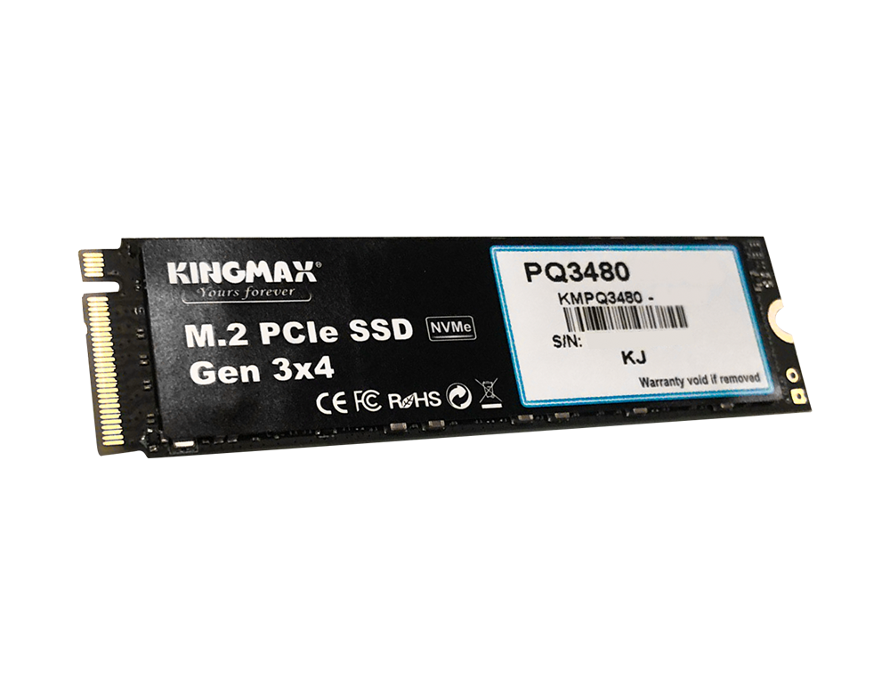 Ổ cứng SSD Kingmax M.2 PCIe 128GB PQ3480 | Chính hãng | Phong Vũ