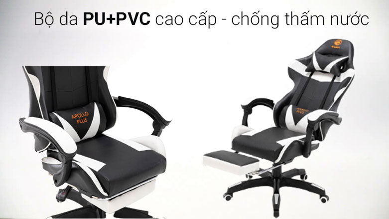 Ghế gaming E-dra Apollo EGC227 Plus| Bộ da cao cấp