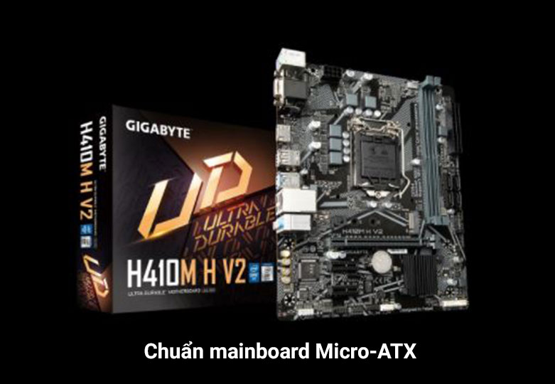 Mainboard Gigabyte H410M-H V2| Chuẩn mainboard Micro-ATX