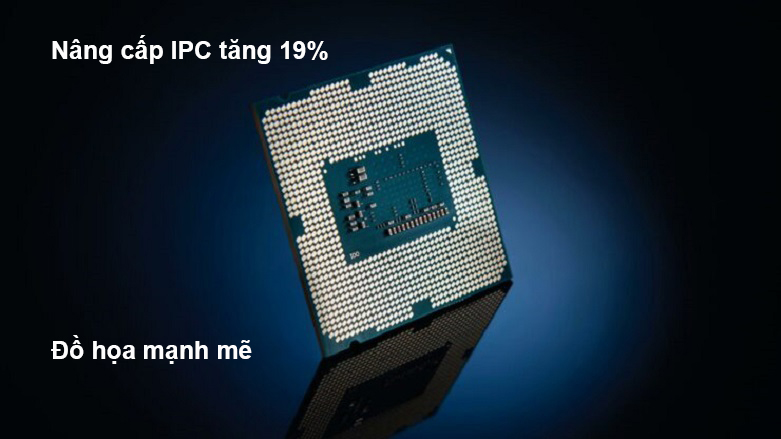 CPU Intel Core i9-11900K (8 Cores 16 Threads up to 5.3 GHz 11th Gen LGA 1200) | Nâng cấp IPC tăng 19%