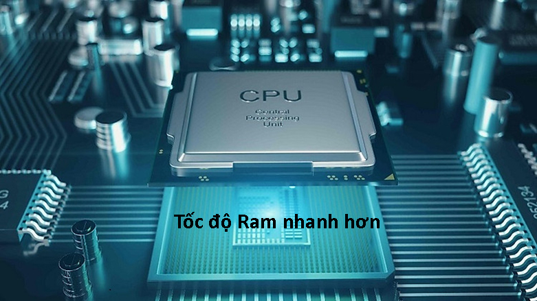 Bộ vi xử lý/ CPU Intel Core i7-11700 (8 Cores 16 Threads up to 4.9 GHz 11th Gen LGA 1200)| Tốc độ ram nhanh hơn