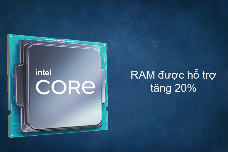 CPU Intel Core i5-11400F (6 Cores 12 Threads up to 4.4 GHz 11th Gen LGA 1200) | Ram lớn hơn