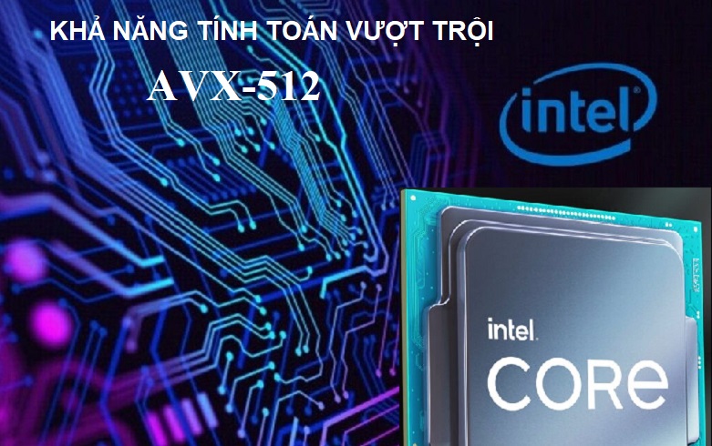 Bộ vi xử lý/ CPU Intel Core i7-11700K (8 Cores 16 Threads up to 5.0 GHz 11th Gen LGA 1200) | Khả năng tính toán vượt trội