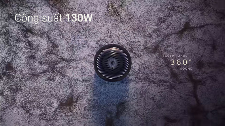 Loa Bluetooth Harman/Kardon Aura Studio 3 AURAS3BLKAS | Công suất âm thanh mạnh mẽ