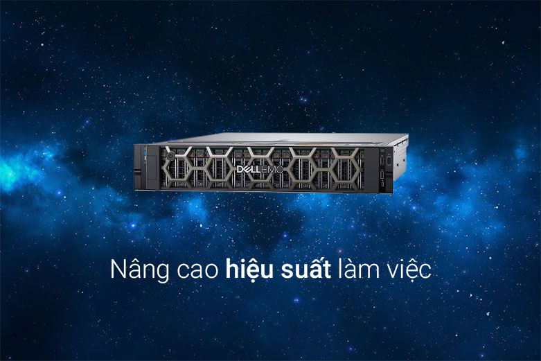 Máy chủ Server Dell PowerEdge R740 XD (42DEFR740-424) | Nâng cao hiệu suất làm việc