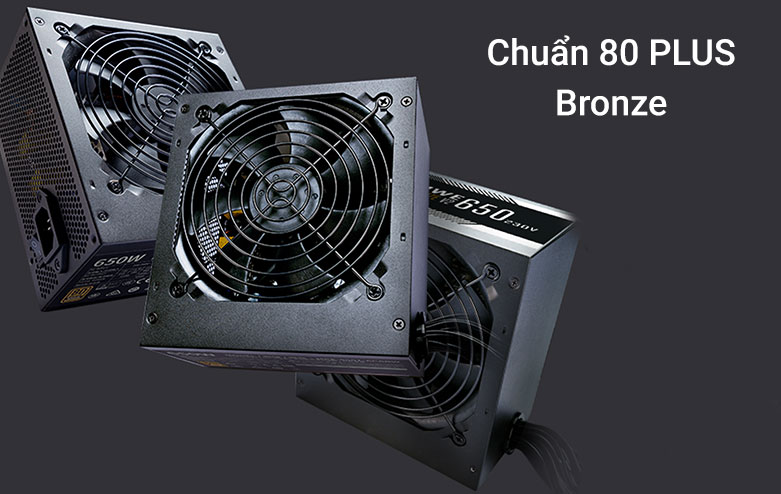 Nguồn/ Power CM MWE Bronze 650W V2 230V | Chuẩn 80 Plus Bronze