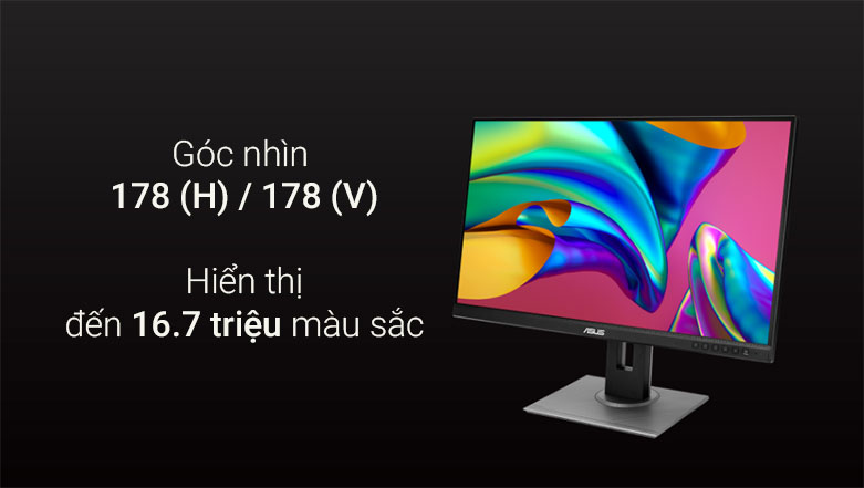 Màn hình LCD Asus 27" ProArt PA278QV | Góc nhìn 178 H / 178 V