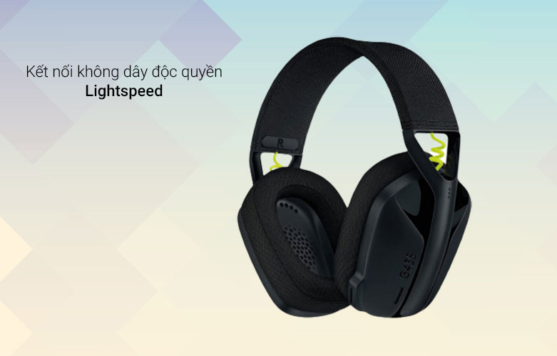 Tai nghe không dây Logitech G435 (Đen) | Kết nối không dây độc quyền