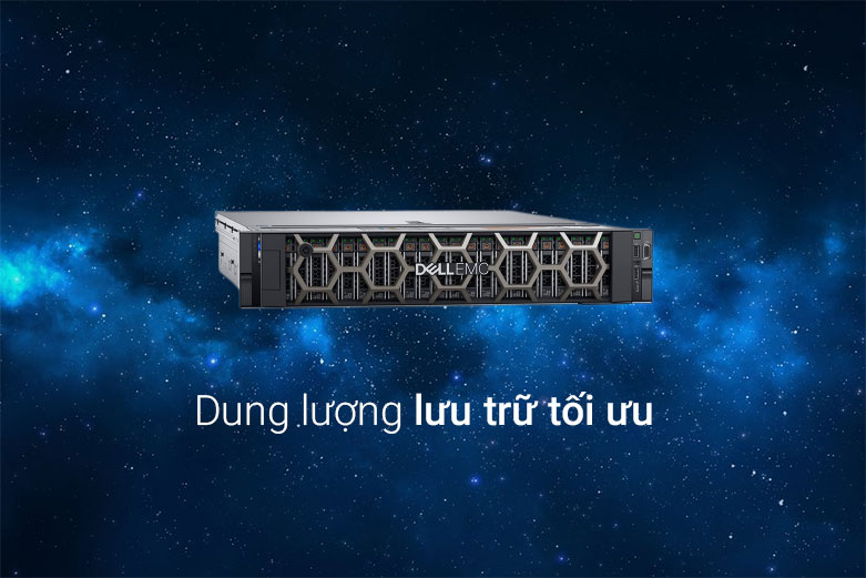 Máy chủ Server Dell PowerEdge R740 XD (42DEFR740-424) | Dung lượng lưu trữ tối ưu