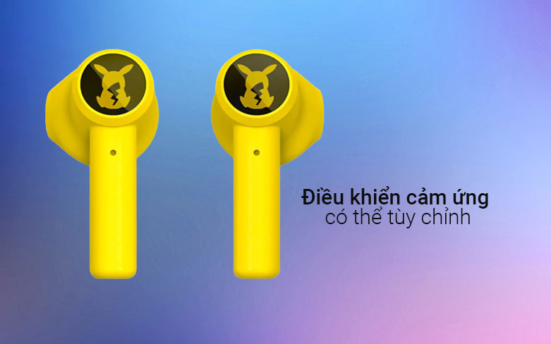 tai nghe Razer Pokemon Pikachu Limited Edition True | Điều khiển cảm ứng