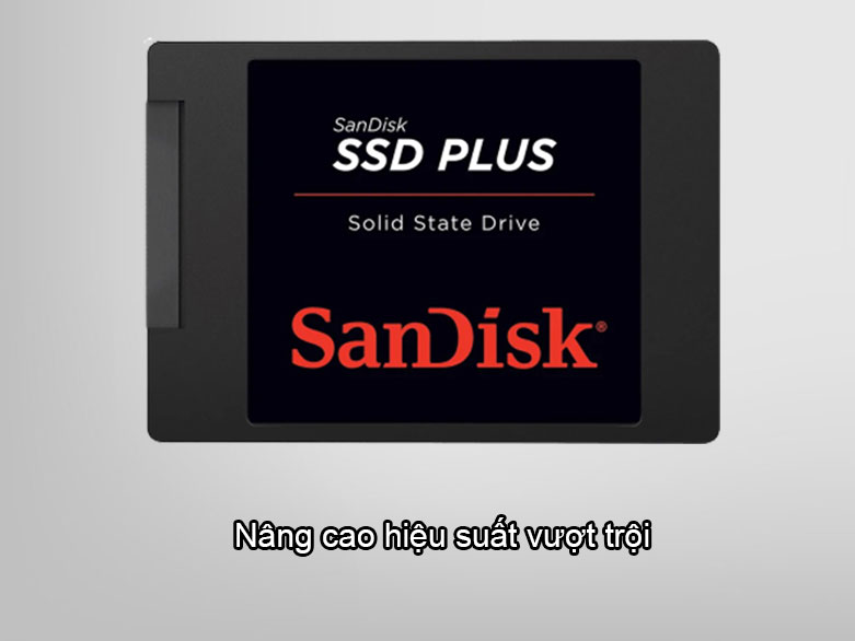 Ổ cứng SSD SanDisk PLUS 240GB SDSSDA | Chính hãng | Phong Vũ