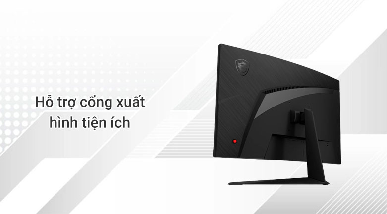 Màn hình cong MSI G27C5| Hỗ trợ cổng xuất hình tiện ích