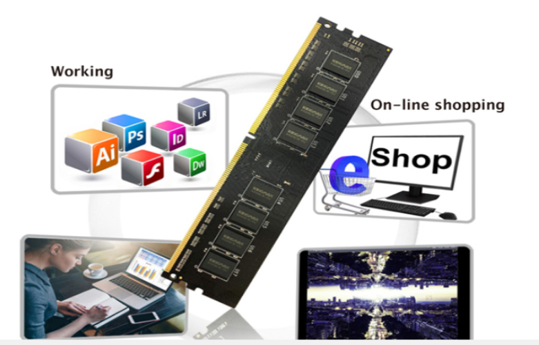 Bộ nhớ laptop DDR4 Kingmax 32GB (3200)| Thiết kế gọn nhẹ