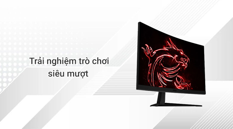 Màn hình cong MSI G27C5 | Trải nghiệm trò chơi siêu mượt