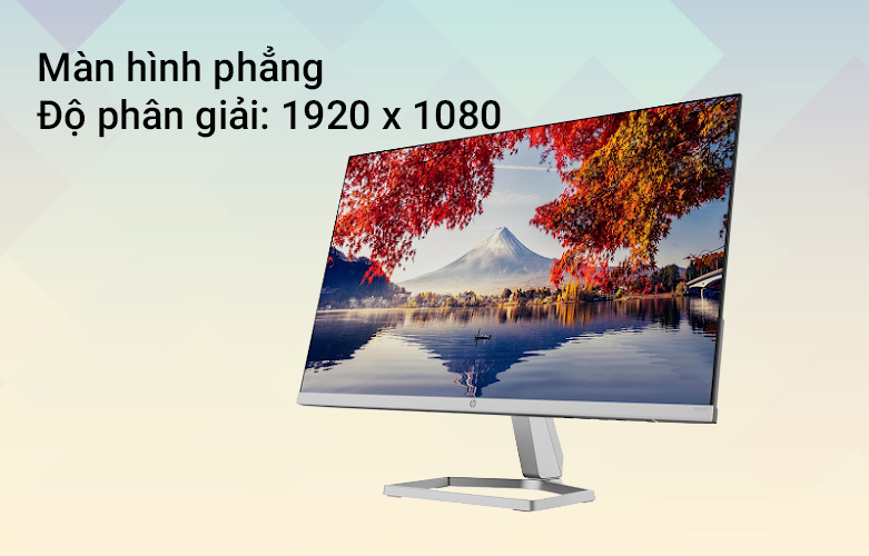 Màn hình LCD HP 23.8" M24F (1920 x 1080, IPS, 60Hz, 5ms, freesync) | Màn hình phẳng, độ phân giải cao