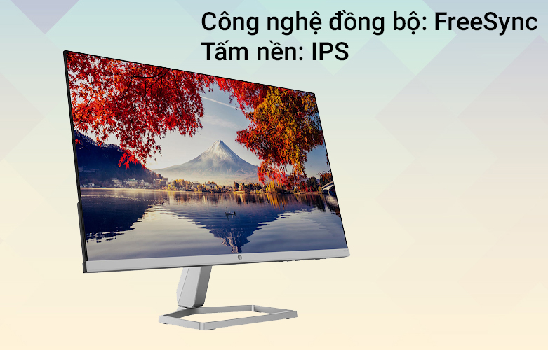 Màn hình LCD HP 23.8" M24F (1920 x 1080, IPS, 60Hz, 5ms, freesync) | Công nghệ đồng bộ FreeSync